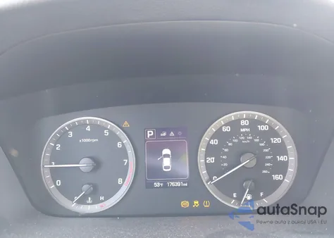 2016 Hyundai Sonata Sport из США, поврежденный, VIN 5NPE34AF0GH432754